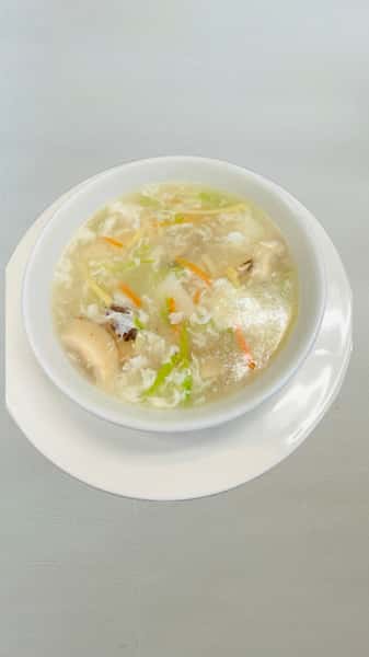 Seafood Velvet Soup (2)