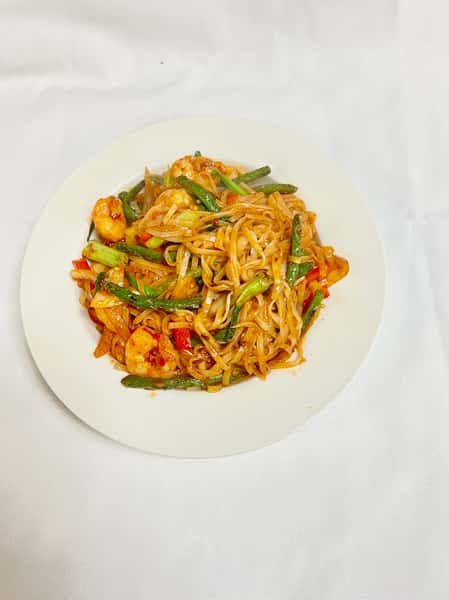 Spicy Noodle with Shrimp