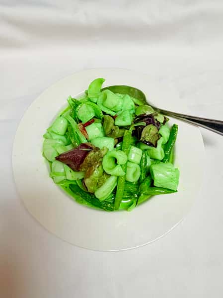 Green Curry Squid