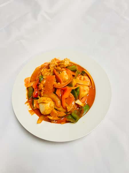 Red Curry Seafood