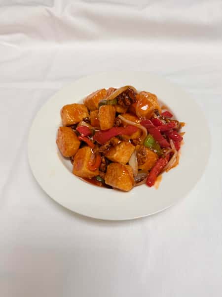 Crispy Walnut Tofu