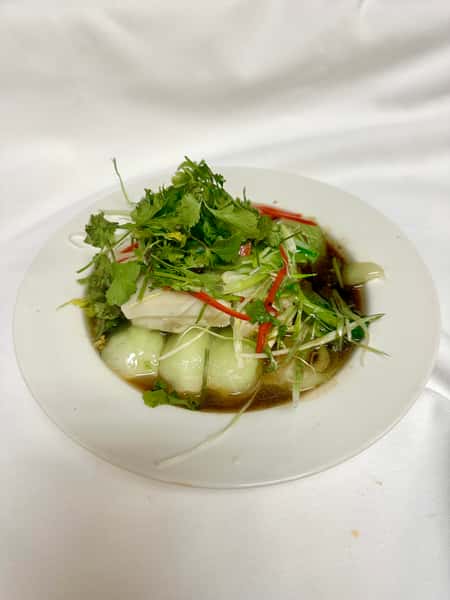 Sea Bass Hong Kong Style