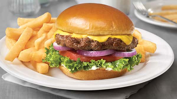 Longhorn Burger