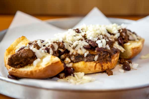 Longhorn Chili Burger