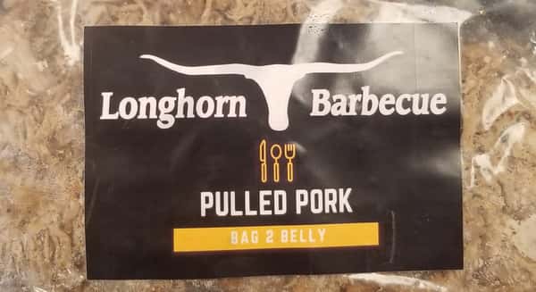 " Bag2Belly" Pulled Pork