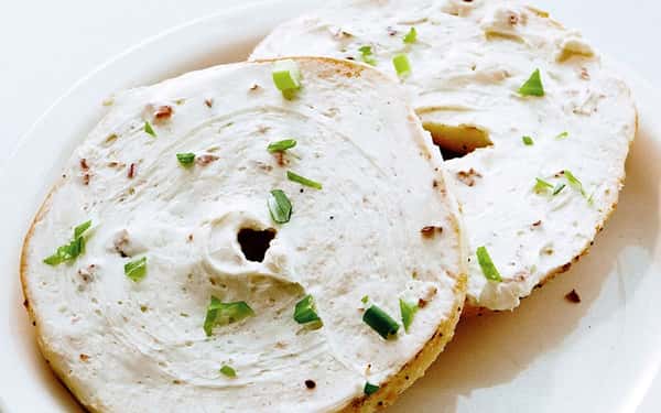 Bagel with Topping