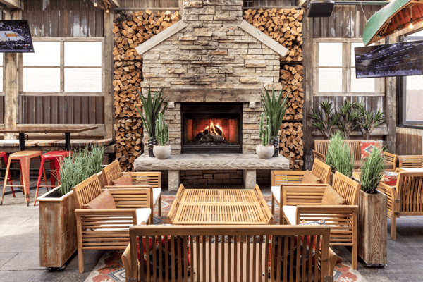 frontier patio