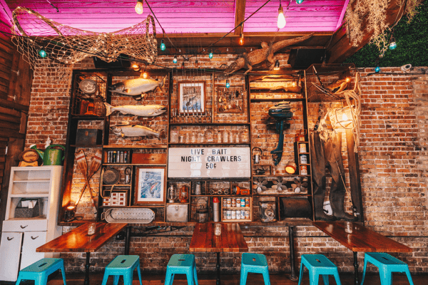 ina mae bar