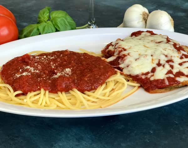Eggplant Parmesan