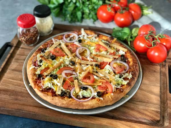 Taco Pizza