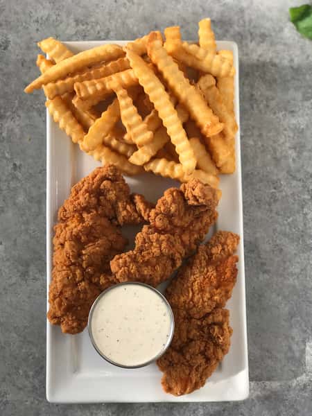 Chicken Fingers with French Fries