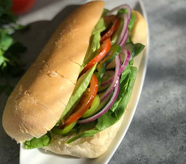 Vegetarian Sandwich