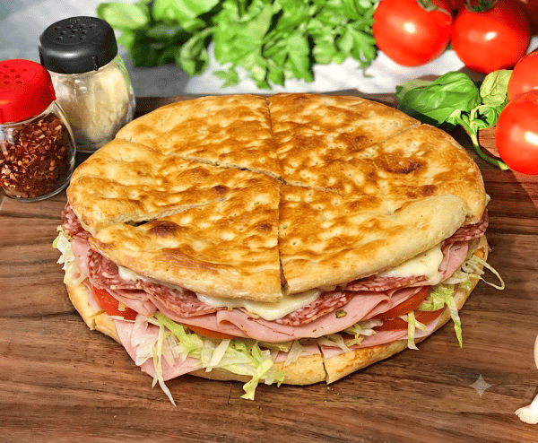 Deli Pizza Sandwich