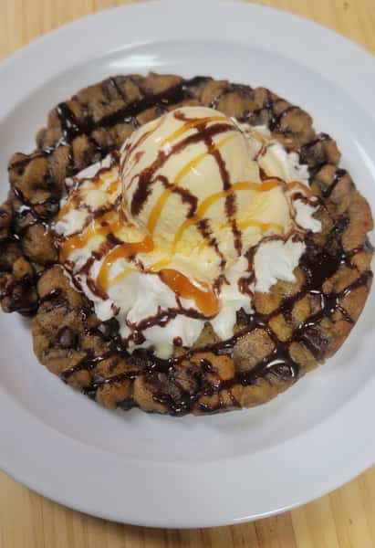 Grazi Cookie Sundae