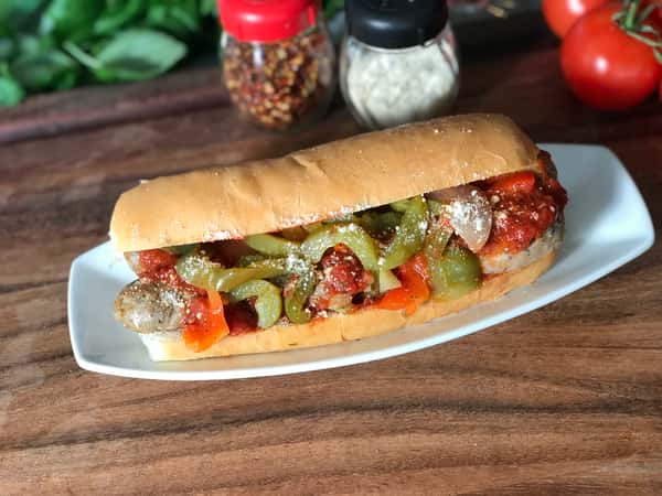 Sausage & Peppers Sandwich
