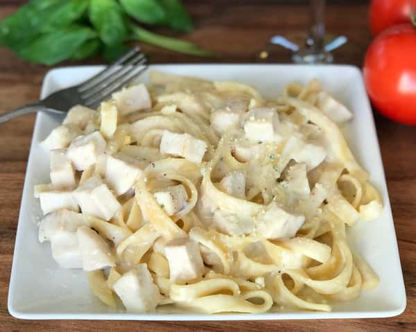 Chicken Fettucini