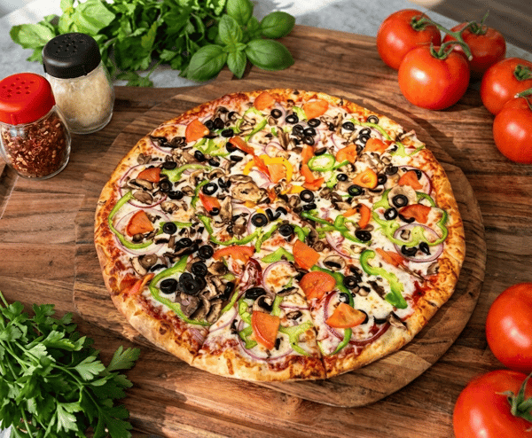 Vegetarian Pizza