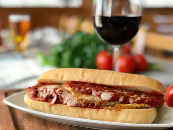 Eggplant Sandwich