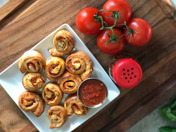 Pepperoni Twists