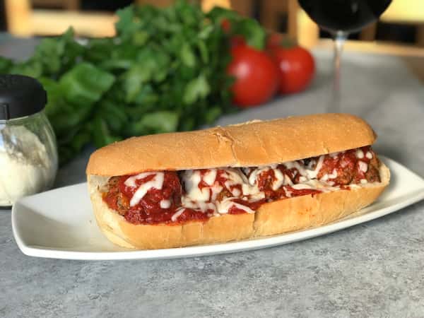 Meatball & Cheese Sandwich