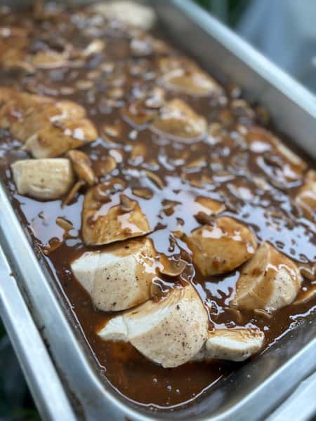 Chicken Marsala