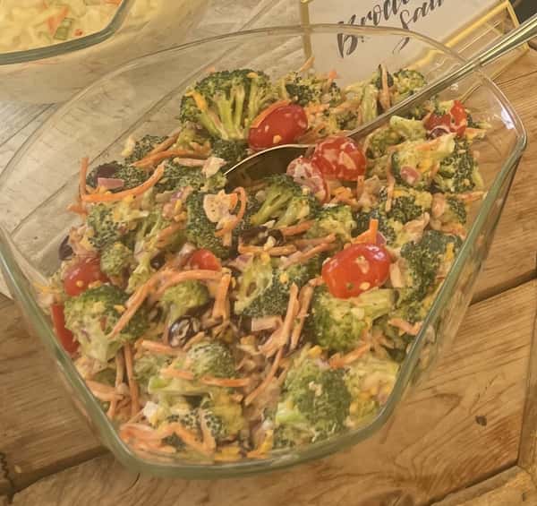 Triple Fresh Broccoli Salad