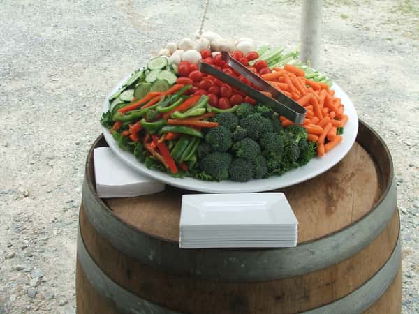 Vegetable Crudités