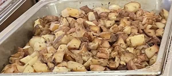 Roasted Red Skin Potatoes with Rosemary