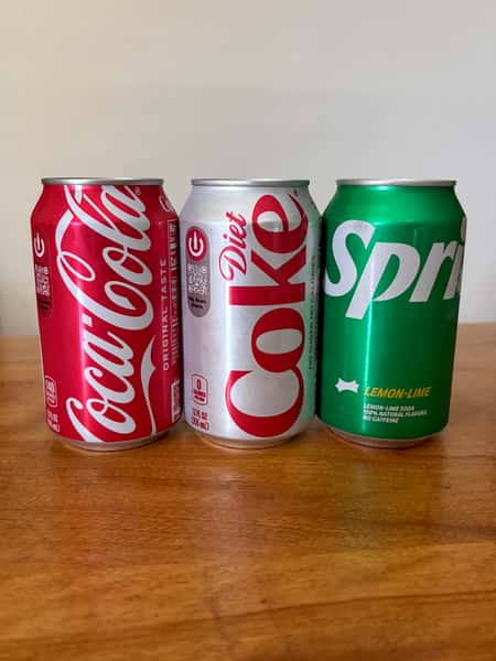Assorted Soda