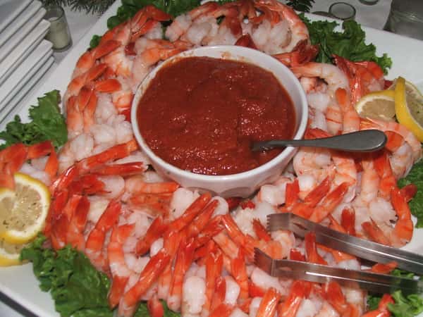 Chilled Shrimp & Spicy Cocktail
