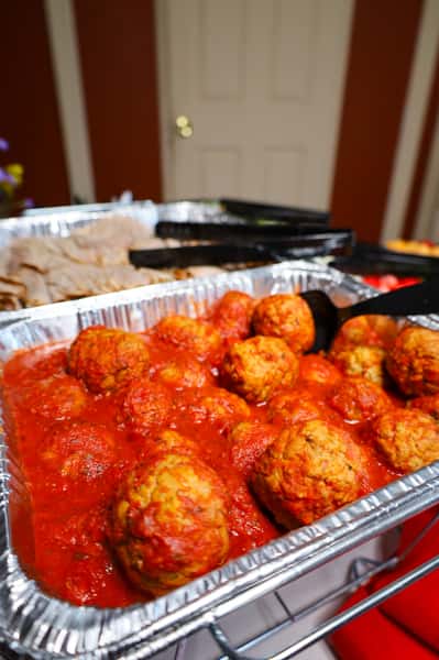 Meatball Marinara