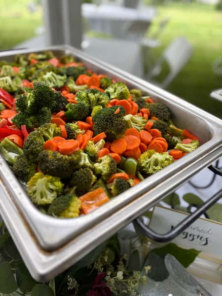 Steamed Vegetable Medley