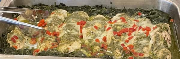 Herb Rubbed Chicken