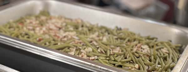 Green Bean Almondine