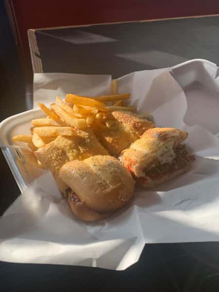 Stromboli Menu Pizza King Rossville, IN