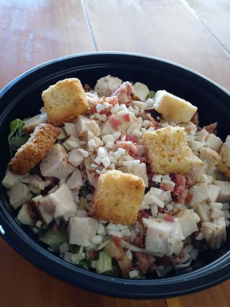 Grilled Chicken Salad