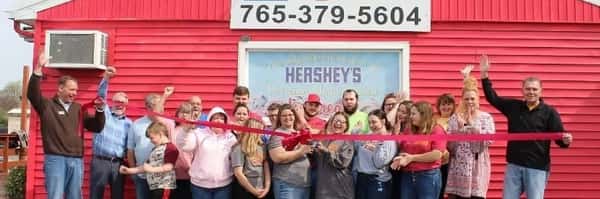 grand opening at rossville