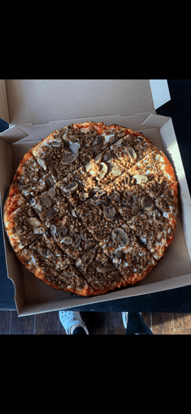 2 Toppings (14")