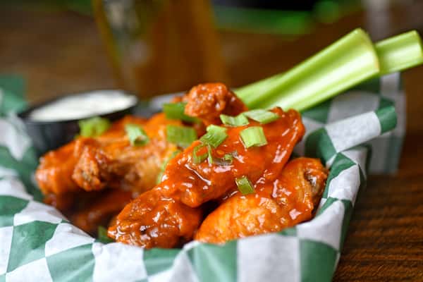 5 Angry Chili Wings