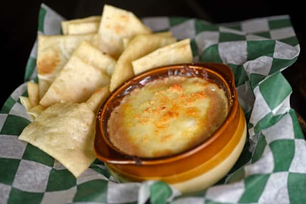 Baked French Onion Dip