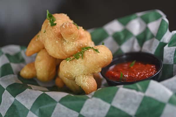 Parmesan Garlic Knots
