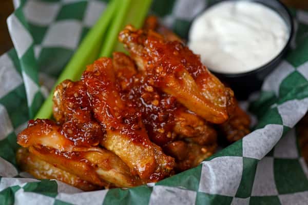 5 Chili Garlic Wings