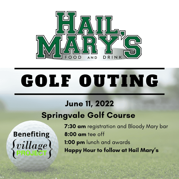 Golf outing info