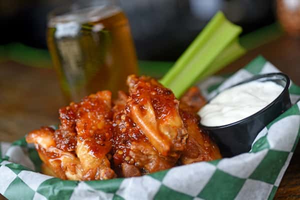 5 Chili Garlic Wings