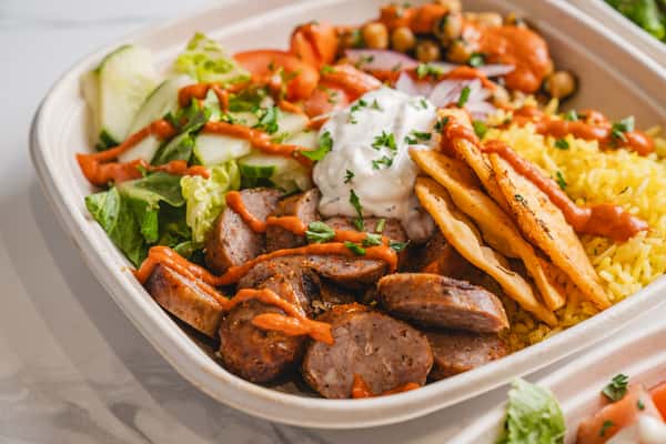 Kids Gyro Bowl