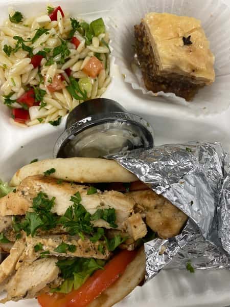 Greek Gyro Box