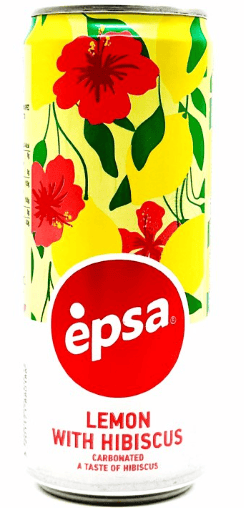Epsa Lemon with Ibiscus