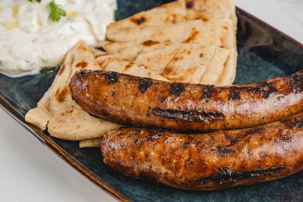 Kids Greek Sausage