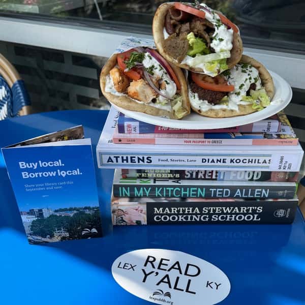 September is National Library Card Sign-Up Month, and we're celebrating Lexington readers by offering 10% off your purchase when you show your library card at the register. Ask our team about getting a cool @lexpublib sticker while supplies last! 📚🤓💙

#buylocal #borrowlocal #librarycardsignupmonth