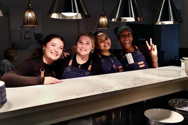 It may be gloomy outside but it’s all sunshine and smiles at Athenian Grill! ☀️☺️🇬🇷

Come see us this weekend and let our team cheer you up with incredible Greek food always served with a smile. Snack on some Saganaki, share some Souvlaki or split our Spanikopita- there’s no wrong way to share a delicious meal.

Stress even less by making a reservation on Open Table- we hope to see you soon! 🥙🥗🍷